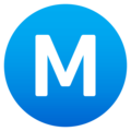 Ⓜ️ Circled Latin Capital Letter M Emoji
