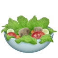 Green Salad on Emojipedia Sample Images 11.1