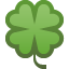 🍀 Four Leaf Clover Emoji