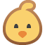 🐥 Front-Facing Baby Chick Emoji