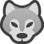 🐺 Wolf Face Emoji