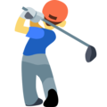 🏌️‍♂️ Man Golfing Emoji
