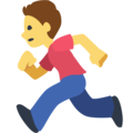 🏃‍♂️ Man Running Emoji