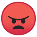 😠 Angry Face Emoji