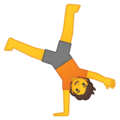 🤸 Person Doing Cartwheel Emoji