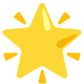 🌟 Glowing Star Emoji