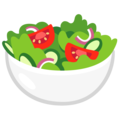 Green Salad on Google Noto Color Emoji 15.0