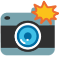 📸 Camera with Flash Emoji