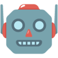🤖 Robot Face Emoji