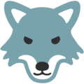 🐺 Wolf Face Emoji