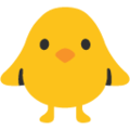 🐥 Front-Facing Baby Chick Emoji