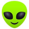 👽 Extraterrestrial Alien Emoji