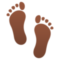 👣 Footprints Emoji