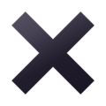 ️ Heavy Multiplication X Emoji