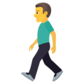Homme qui marche