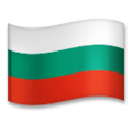 Flag: Bulgaria on LG Velvet