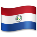 Bandera: Paraguay emojis