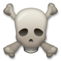 ☠️ Skull and Crossbones Emoji