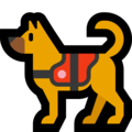 🐕‍🦺 Service Dog Emoji