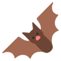 🦇 Bat Emoji