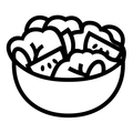Green Salad on Noto Emoji Font 15.0
