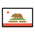  Flag For California US CA Emoji