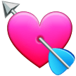 💘 Heart with Arrow Emoji