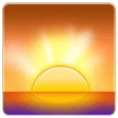 Coucher de soleil
