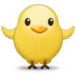 🐥 Front-Facing Baby Chick Emoji