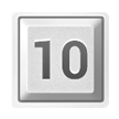 🔟 Keycap Ten Emoji