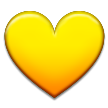 💛 Yellow Heart Emoji
