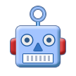 🤖 Robot Face Emoji