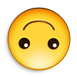 🙃 Upside-Down Face Emoji
