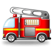 🚒 Fire Engine Emoji