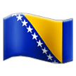 🇧🇦 Flag for Bosnia & Herzegovina Emoji