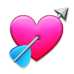 💘 Heart with Arrow Emoji
