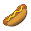 🌭 Hot Dog Emoji