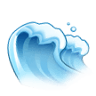 🌊 Water Wave Emoji