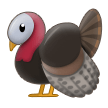 🦃 Turkey Emoji