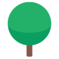🌳 Deciduous Tree Emoji