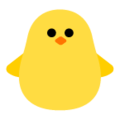 🐥 Front-Facing Baby Chick Emoji