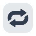 🔁 Clockwise Rightwards and Leftwards Open Circle Arrows Emoji