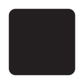️ Black Medium Square Emoji