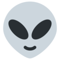 👽 Extraterrestrial Alien Emoji