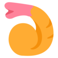 🍤 Fried Shrimp Emoji