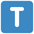 Regional Indicator Symbol Letter T Emoji