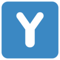 Regional Indicator Symbol Letter Y Emoji