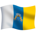 flag-for-canary-islands-emoji