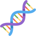 DNA on Twitter / X Twemoji 15.0