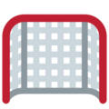 Goal Net on Twitter / X Twemoji 15.0
